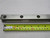 LOT OF 2 REXROTH R162222220 BEARING BLOCKS ON 41 IN RAIL T206046