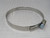 Lot of 250 Vertex  08W60-72  Stainless Steel Worm-Gear Hose Clamps 72 SAE  For Sale