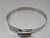 LOT OF 250 VERTEX 08W60-72 STAINLESS STEEL WORM-GEAR HOSE CLAMPS 72 SAE T206132