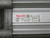 REXROTH 0 822 122 007 DOUBLE ACTING PNEUMATIC CYLINDER T206148