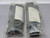 LOT OF 2 RAYCHEM NPKC-9-21A CONTROL CABLE TRANSITION SPLICE KIT T206171