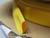LOT OF 80 FT DUNBAR 1635F HEAT SHRINK TUBING 3/4 YELLOW T206269