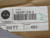 LOT OF 200 FT DUNBAR 1635F-3/8-0 POLYOLEFIN HEAT SHRINK TUBING T206319