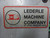 LEDERLE HF-7 REVERSIBLE FEEDER WINDING MACHINE M3761
