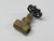 Jomar  Brass Gate Valve 1/2"  200 WOG For Sale