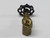 JOMAR BRASS GATE VALVE 1/2" 200 WOG T207640
