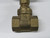 JOMAR BRASS GATE VALVE 1/2" 200 WOG T207640