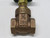 HAMMOND VALVE 567 BRASS GATE VALVE 1/2" 150 WOG T207641