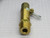 KINGSTON C11SS FIG 119 IGH FLOW BRASS SAFETY VALVE, STAINLESS STEEL BALL 1" T207644