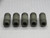 LOT OF 5 A/SA106B SEAMLESS PIPE AND TUBE T207649