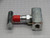 KF INDUSTRIES 23-14 NEEDLE VALVE 1/4" 10000 PSI T207650
