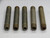 LOT OF 5 A/SA106B PIPE NIPPLE FITTING T207680