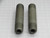 LOT OF 2 074LVA/SA106BSCH PIPE NIPPLE FITTING T207682