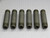 LOT OF 6 073H9 A/SA106B SCH160 PIPE NIPPLE FITTING T207683