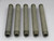 LOT OF 5 073H9 A/SA106B SCH160 PIPE NIPPLE FITTING T207697