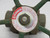 NEWCO 215S-FS2 GLOBE VALVE 1" 3705 PSI