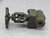 NEWCO 28T-FS2 GLOBE VALVE 1/4" 1975 PSI