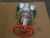 KITZ GATE VALVE 6" 300WCB T207746