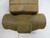 LUNKENHEIMER GATE VALVE 3/4" T207750