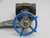 VELAN W-2054B-02TY GATE VALVE 1" 1975 PSI