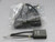 LOT OF 6 NATIONAL CARBON T331 MOTOR BRUSH T208000