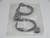 LOT OF 2 AMPHENOL CS-DSDMDB15MM-005 D-SUB CABLE ASSEMBLY T208201