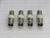 LOT OF 3 PASTERNACK PE91107 BNC TRIAX FEMALE TO BNC TRIAX FEMALE ADAPTER T208250