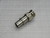 Lot of 15 Pasternack   PE7009-30  30 dB Fixed Attenuator, 75 Ohm BNC Male to 75 Ohm BNC Female Brass Nickel Body   For Sale
