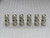 LOT OF 6 N FEMALE TO MALE TNC MAKE ADAPTER, CONNECTOR T208307