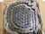 ALLIED LOCKE 6939-5203-D10-001 ROTATE SHAFT DRIVE CHAIN T208425