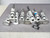 LOT OF 8 COLE PARMER, NATIONAL 03890-30 SHOP MICROSCOPES FOR PARTS M4062