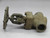 NEWCO 28S-FS2 GLOBE VALVE 1 1/2" 1975 PSI T207841