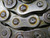 RENOLD 50 SIMPLEX ROLLER CHAIN 54 INCH T209633