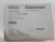 ASC 0423019100SSF ELEVATOR STEEL WIRE CABLE STAINLESS STEEL T210724