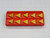 LOT OF 10 SANDVIK TPMR 16 03 04 4325 TPMR 321 4325 T-MAXÃÂ¥ÃÂºÃÂ S INSERT FOR TURNING T210783