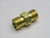 Lot of 50 Radnor  64003908  ACETY CGA022 BODY (31) B-Size to B-Size Left Hand Threaded Acetylene/Fuel Gas Hose Coupler  For Sale