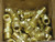 LOT OF 50 RADNOR 64003908 ACETY CGA022 BODY (31) B-SIZE TO B-SIZE LEFT HAND THREADED ACETYLENE/FUEL GAS HOSE COUPLER T210571