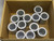 LOT OF 12 JM-HOL-122JMH122 HOLE PLUGS T210626