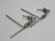 Commscope  RH0075-000 FOSC-ACC-AIRFOSCADJSTBKT AIR FOSC Adjustable Hanger Bracket Kit   For Sale