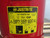 JUSTRITE 09700 RED 21 GALLON FOOT OPERATED COVER OILY WASTE CAN T210683