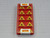 LOT OF 10 SANDVIK COROMANT TNMM 22 04 08-QR 235 TNMM 432-QR
235 T-MAXÃÂ¥ÃÂºÃÂ S INSERT FOR TURNING T210802