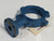 DEZURIK 1086-115 BUTTERFLY VALVE BODY 4IN WAFER T209853
