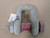 CROSBY 35T G-2130 GALVANIZED CARBON SHACKLE T209895