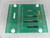 TEKTRONIX 679-4760-00 FRONT POWER DISTRIBUTION BOARD, REMOVED FROM A TEKTRONIX DSA8200 DIGITAL SERIAL ANALYZER M4269