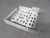 TEKTRONIX BUTTON PANEL BEZEL, REMOVED FROM A DSA8200 DIGITAL SERIAL ANALYZER M4273