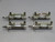 LOT OF 4 SMC CDJ2B16-15A-B ROUND BODY CYLINDER T205379
