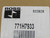 ROSS 771H7933 DIRECTIONAL CONTROL VALVE T213073