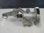 CLYDE BERGEMANN BP352226-000A SOOT BLOWER ADJUSTABLE POPPET VALVE MANUAL FLANGED T210013
