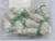 LOT OF 40 ASCO INP103-104-020 NUMATICS ALL-PLASTIC STRGHT T212575