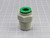 LOT OF 45 ASCO INP103-308-023 NUMATICS ALL-PLASTIC STRGHT T212570